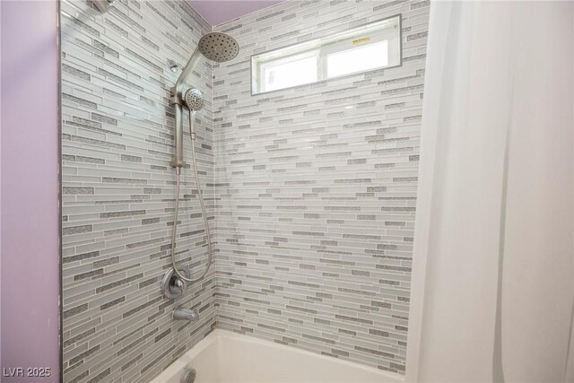 2807 Hermosa St, Las Vegas, NV 89169 - bathroom featuring shower / bath combination