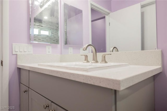 2807 Hermosa St, Las Vegas, NV 89169 - bathroom with vanity