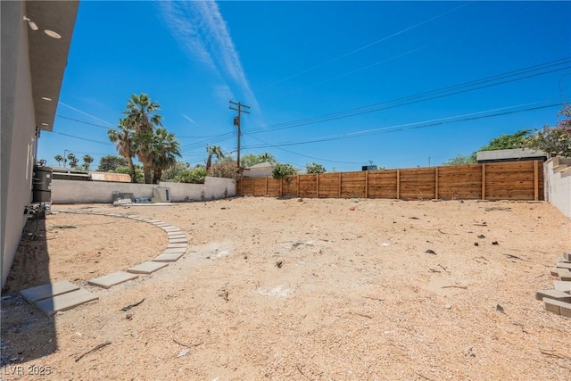 2807 Hermosa St, Las Vegas, NV 89169 - view of yard