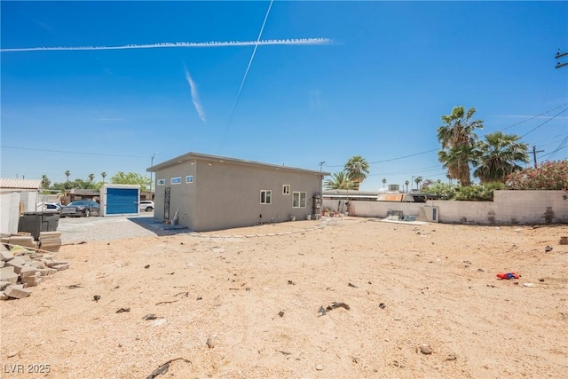 2807 Hermosa St, Las Vegas, NV 89169 - view of back of house