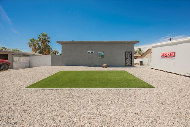2807 Hermosa St, Las Vegas, NV 89169 - rear view of property featuring stucco siding