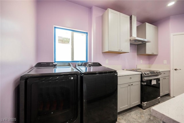2807 Hermosa St, Las Vegas, NV 89169 - laundry area featuring washer and dryer