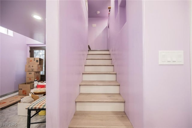 2807 Hermosa St, Las Vegas, NV 89169 - view of stairway