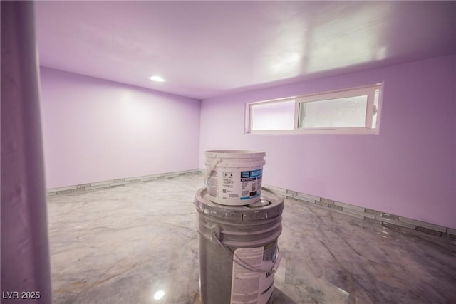 2807 Hermosa St, Las Vegas, NV 89169 - view of basement