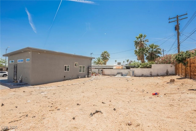 2807 Hermosa St, Las Vegas, NV 89169 - back of house featuring stucco siding