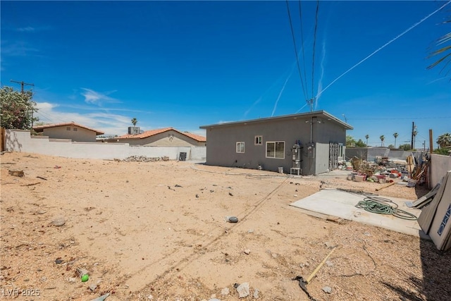 2807 Hermosa St, Las Vegas, NV 89169 - back of house with stucco siding