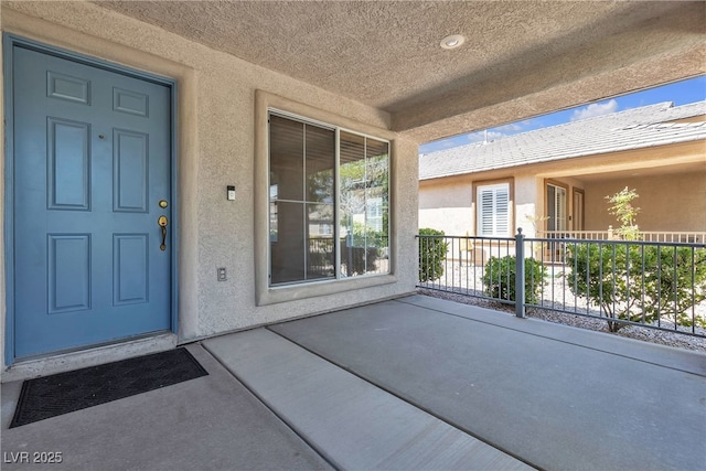 10791 Silver Lace Ln, Las Vegas, NV 89135 - entrance to property featuring stucco siding