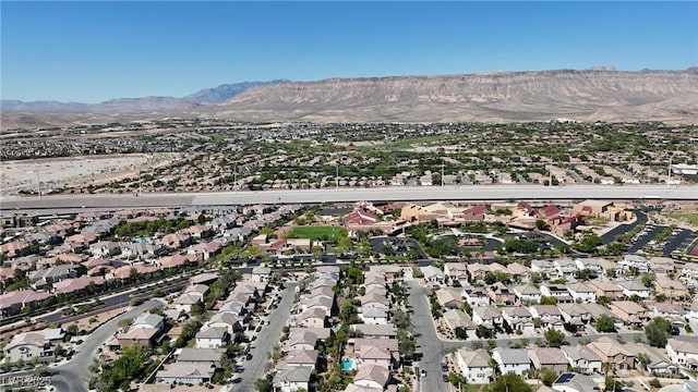 10791 Silver Lace Ln, Las Vegas, NV 89135 - view of property location featuring nearby suburban area and mountains