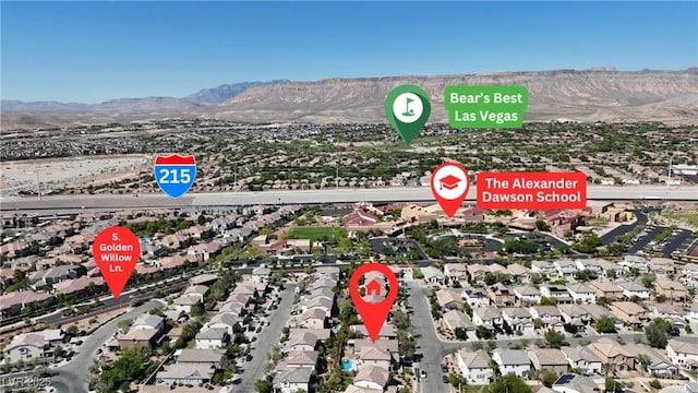 10791 Silver Lace Ln, Las Vegas, NV 89135 - map / location