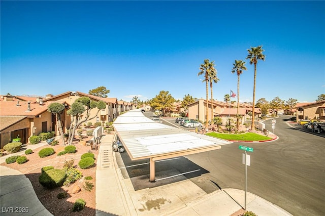 4083 Nook Way Unit D, Las Vegas, NV 89103 - view of home's community featuring uncovered parking and a residential view