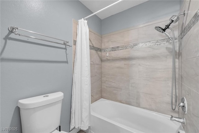 8932 Antioch Way, Las Vegas, NV 89117 - full bathroom featuring shower / bath combo and toilet