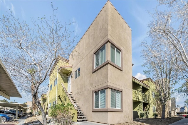 1832 N Decatur Blvd Unit 104, Las Vegas, NV 89108 - view of building exterior with stairs