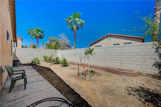 5548 Spearfish Lake Ct, Las Vegas, NV 89148 - view of fenced backyard