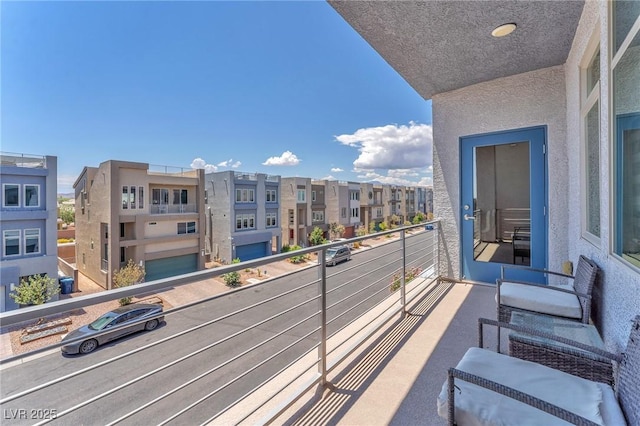 8076 Haywood Estate Ave, Las Vegas, NV 89113 - balcony with a residential view