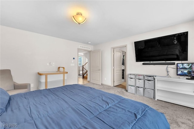 8076 Haywood Estate Ave, Las Vegas, NV 89113 - view of carpeted bedroom