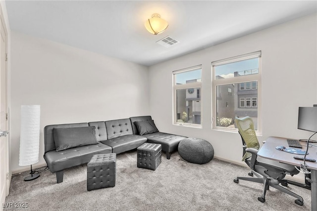 8076 Haywood Estate Ave, Las Vegas, NV 89113 - view of carpeted office