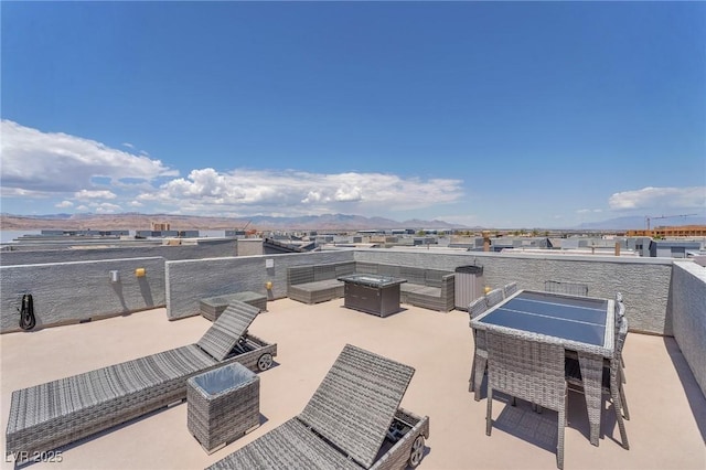 8076 Haywood Estate Ave, Las Vegas, NV 89113 - view of patio / terrace