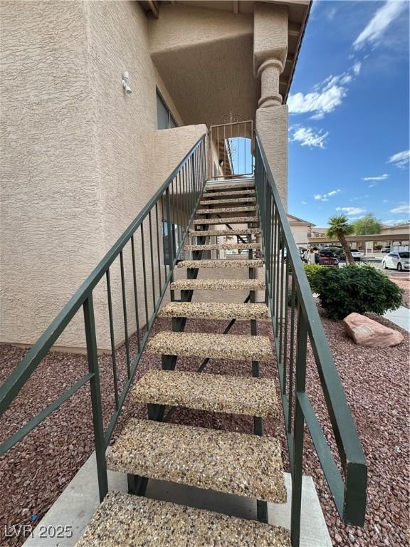 1320 Driscoll Dr Unit 202, Las Vegas, NV 89128 - view of stairs