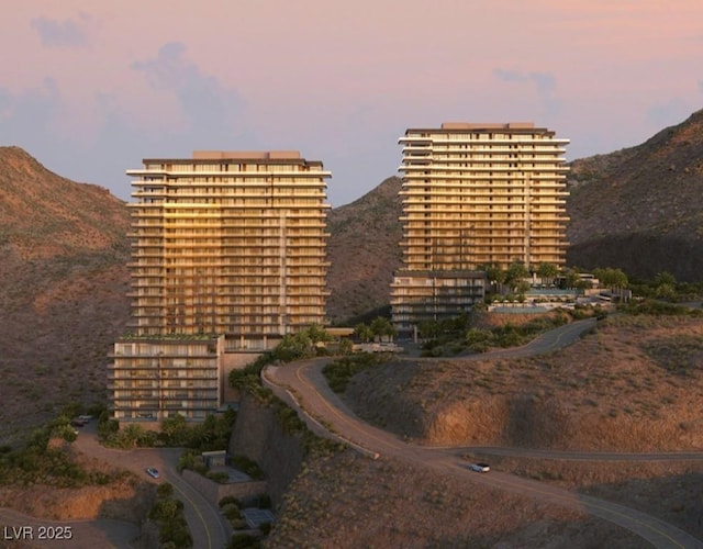 400 Rock Peak Dr Unit 1705, Henderson, NV 89012 - drone / aerial view of mountains