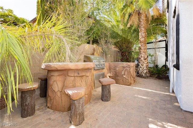 25 Blue Valley Dr, Henderson, NV 89002 - view of patio
