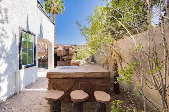 25 Blue Valley Dr, Henderson, NV 89002 - view of fenced backyard
