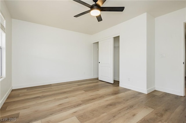25 Blue Valley Dr, Henderson, NV 89002 - unfurnished room featuring ceiling fan, light wood-type flooring, and baseboards