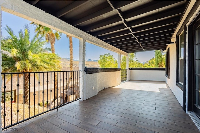 25 Blue Valley Dr, Henderson, NV 89002 - balcony with a mountain view