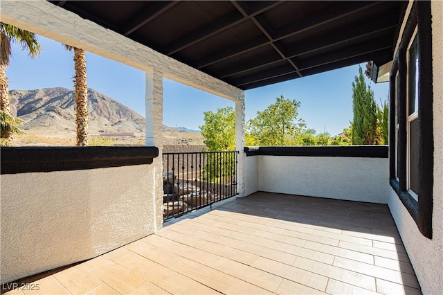 25 Blue Valley Dr, Henderson, NV 89002 - deck with a mountain view