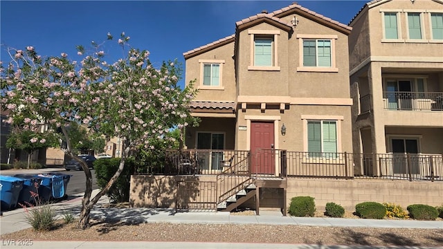 7704 Classy Cashmere Ct, Las Vegas, NV 89149 - multi unit property with stucco siding and a tiled roof