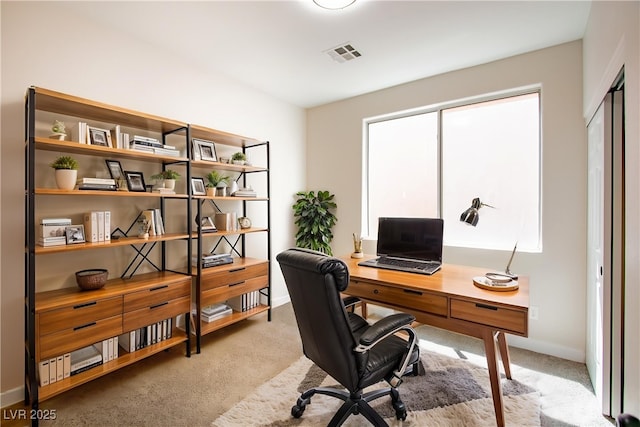 6387 Azurelyn Ave, Las Vegas, NV 89122 - carpeted office with baseboards