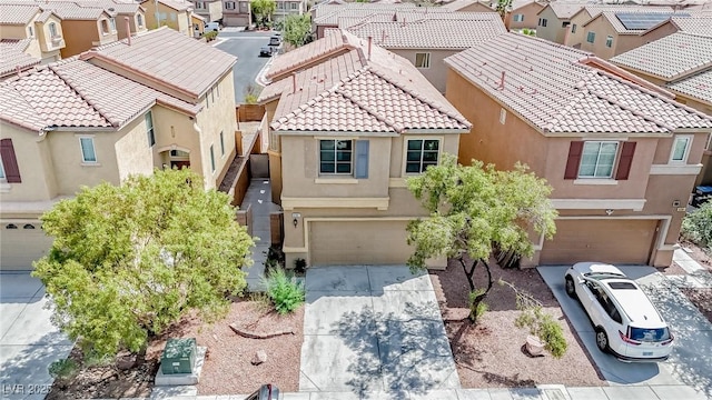 6387 Azurelyn Ave, Las Vegas, NV 89122 - aerial perspective of suburban area