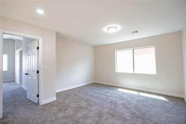 6387 Azurelyn Ave, Las Vegas, NV 89122 - unfurnished room featuring carpet flooring, baseboards, and recessed lighting