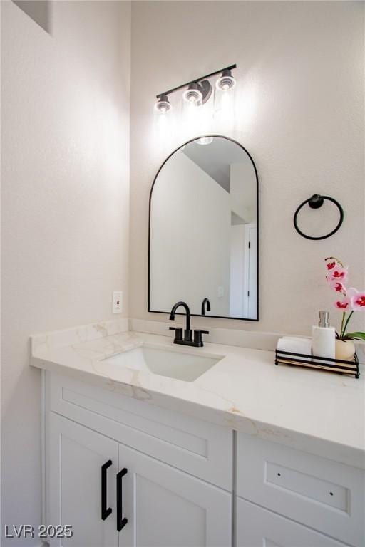 6387 Azurelyn Ave, Las Vegas, NV 89122 - bathroom featuring vanity