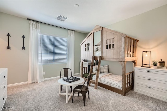9564 Archer Peak Ct, Las Vegas, NV 89143 - bedroom featuring light colored carpet and baseboards