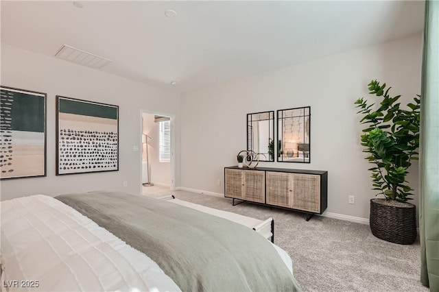 9564 Archer Peak Ct, Las Vegas, NV 89143 - carpeted bedroom with baseboards