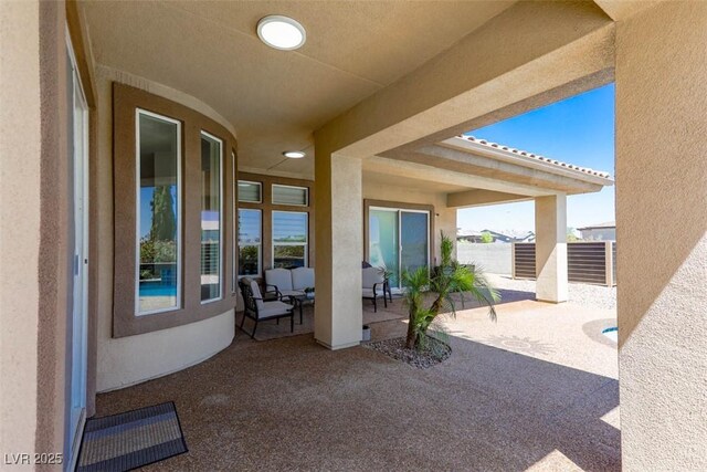 271 E Shelbourne Ave, Las Vegas, NV 89123 - view of patio