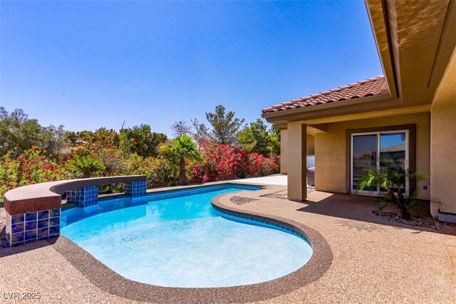 271 E Shelbourne Ave, Las Vegas, NV 89123 - outdoor pool featuring a patio