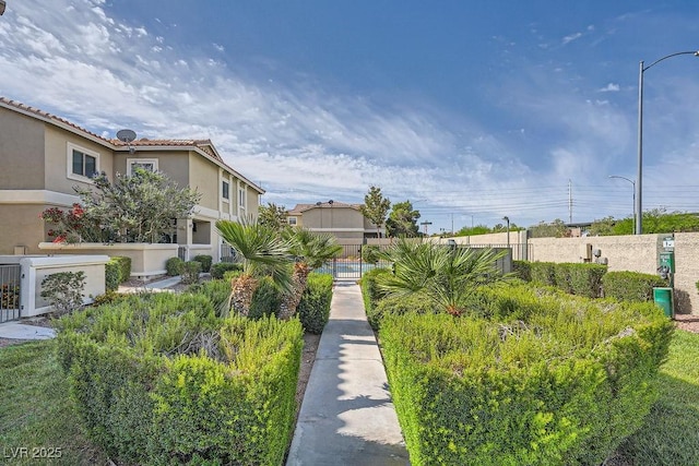3253 Mystic Ridge Ct, Las Vegas, NV 89129 - view of community
