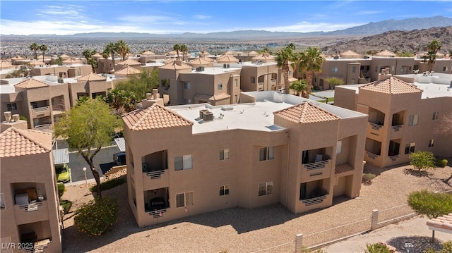 2200 Highpointe Dr Unit 202, Laughlin, NV 89029 - aerial perspective of suburban area featuring a mountainous background