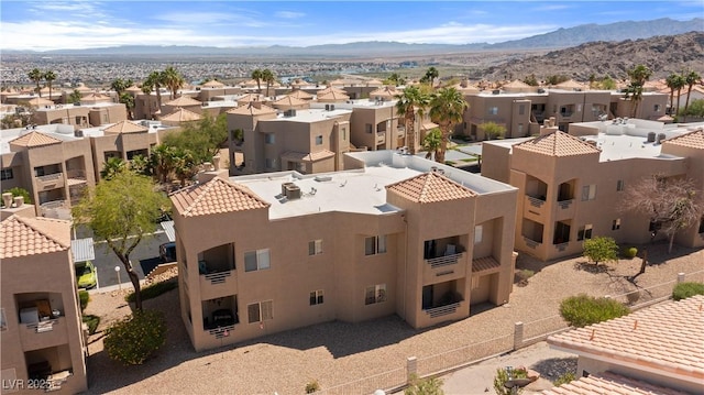 2200 Highpointe Dr Unit 202, Laughlin, NV 89029 - aerial perspective of suburban area featuring a mountainous background