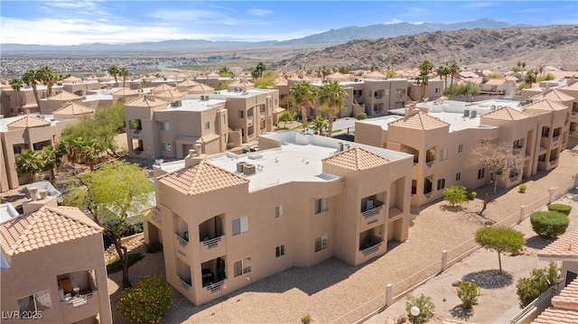 2200 Highpointe Dr Unit 202, Laughlin, NV 89029 - aerial perspective of suburban area featuring mountains