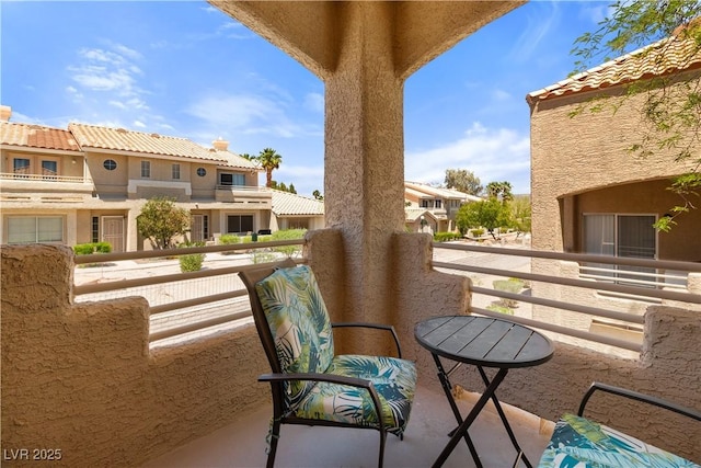 2200 Highpointe Dr Unit 202, Laughlin, NV 89029 - balcony with a residential view