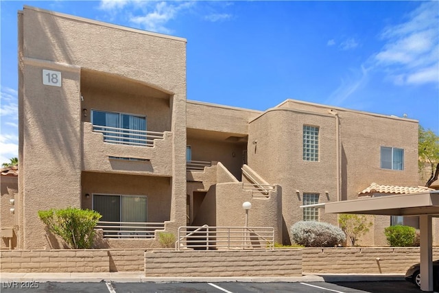 2200 Highpointe Dr Unit 202, Laughlin, NV 89029 - view of building exterior with uncovered parking