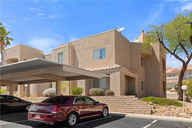 2200 Highpointe Dr Unit 202, Laughlin, NV 89029 - view of building exterior featuring covered parking