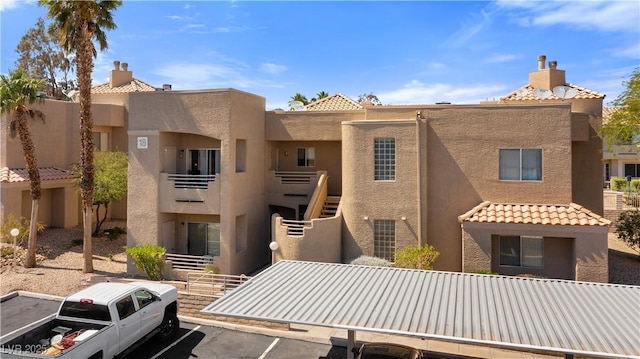 2200 Highpointe Dr Unit 202, Laughlin, NV 89029 - view of property with uncovered parking