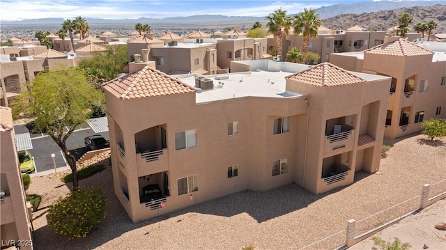 2200 Highpointe Dr Unit 202, Laughlin, NV 89029 - aerial view of residential area with a mountainous background