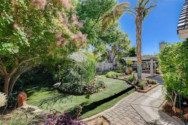 7109 Deepriver Cir, Las Vegas, NV 89129 - view of home's community featuring a patio