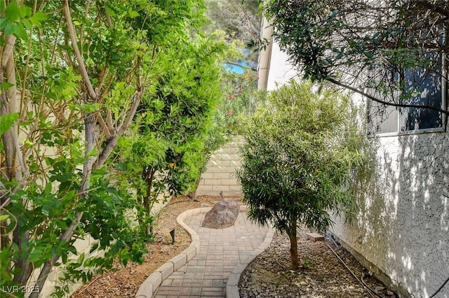 7109 Deepriver Cir, Las Vegas, NV 89129 - view of yard
