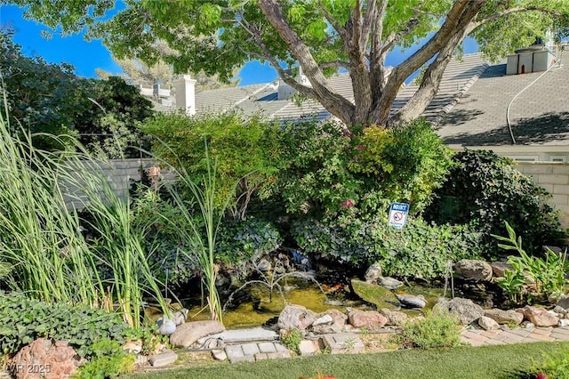 7109 Deepriver Cir, Las Vegas, NV 89129 - view of yard