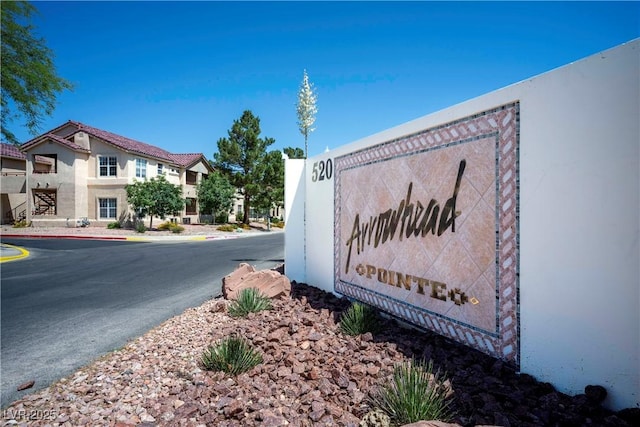 520 Arrowhead Trl Unit 1322, Henderson, NV 89015 - view of community / neighborhood sign
